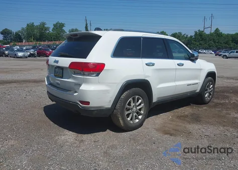 2014 Jeep Grand Cherokee Limited z USA, uszkodzony, nr VIN 1C4RJFBG8EC254756